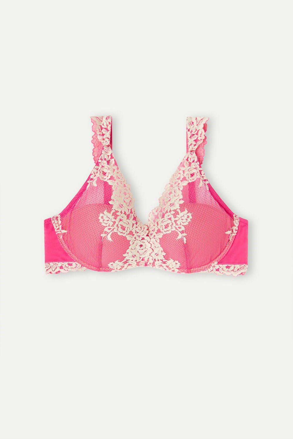 Intimissimi Pretty Flowers Giorgia Balconette Bra Růžové Růžové | 6420983-EA