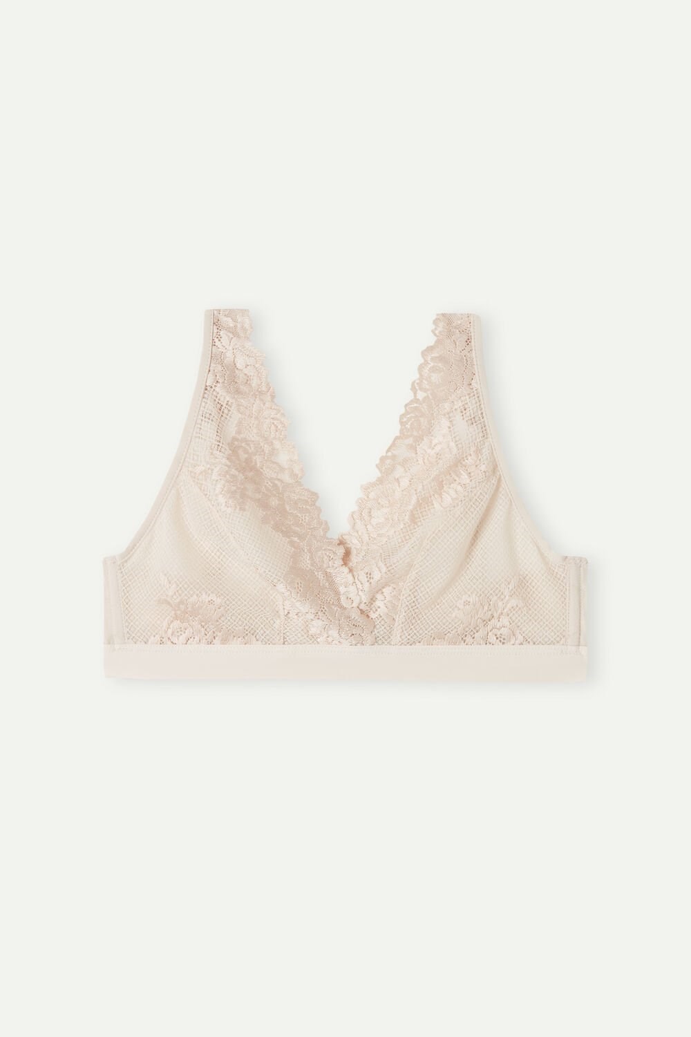 Intimissimi Pretty Flowers Lara Triangle Bra Růžové | 9246087-GX