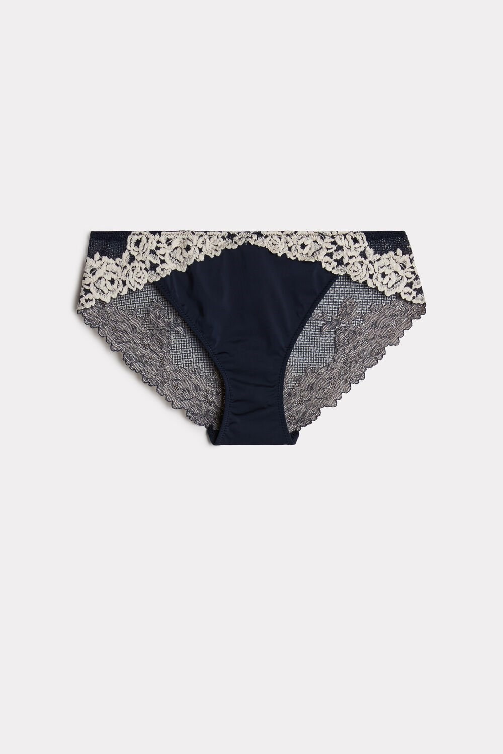 Intimissimi Pretty Flowers Panties Blankyt Tmavě Blankyt | 5146837-DC