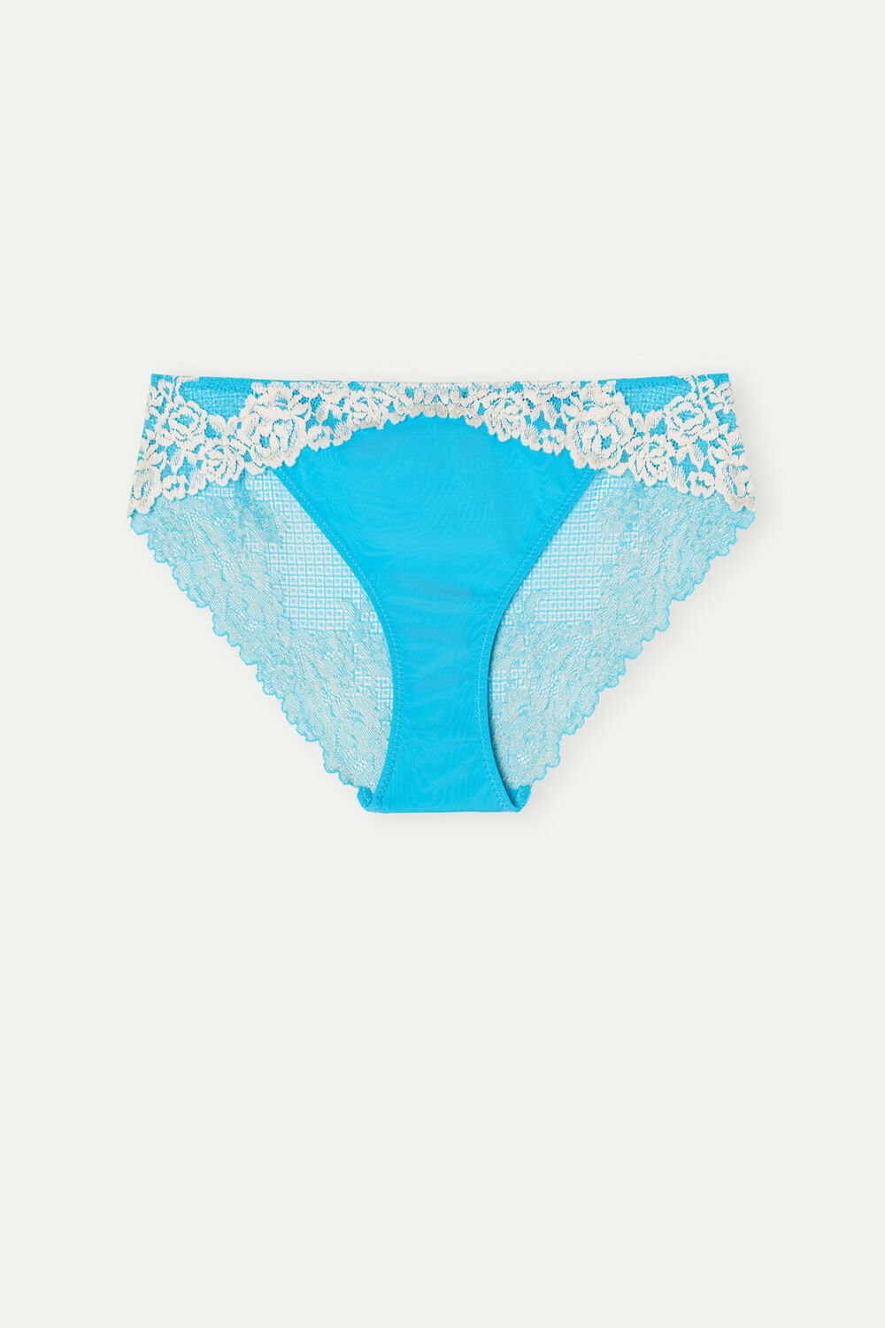 Intimissimi Pretty Flowers Panties Blankyt Tyrkysové | 8914053-VJ