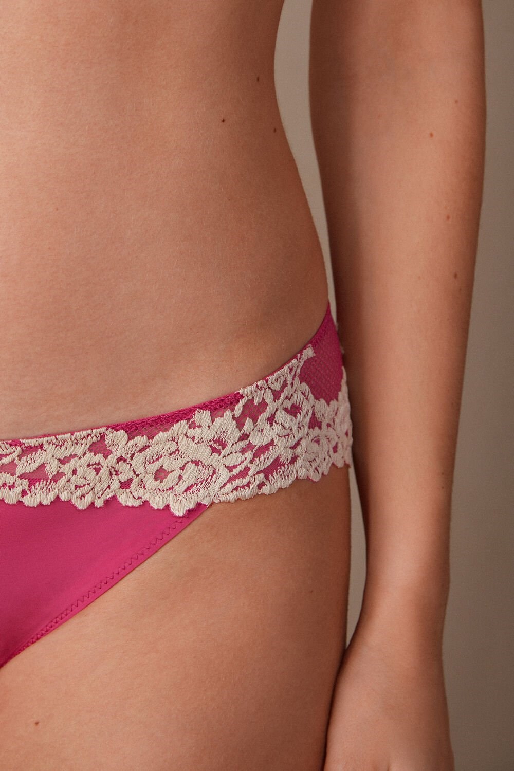 Intimissimi Pretty Flowers Panties Růžové Růžové | 5348791-SH