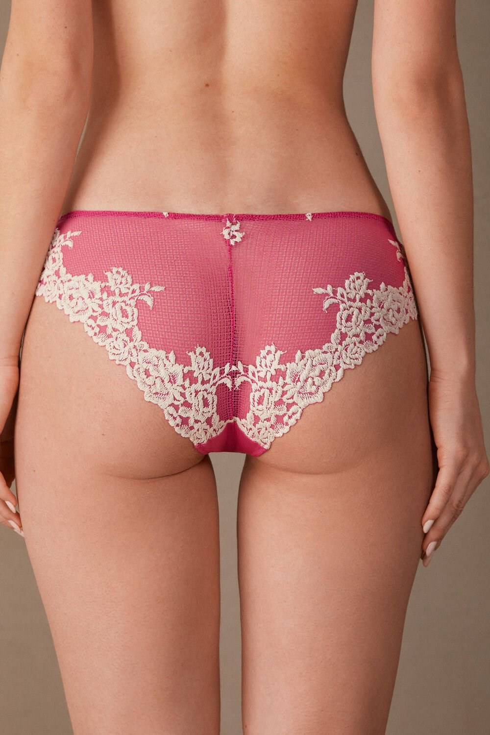 Intimissimi Pretty Flowers Panties Růžové Růžové | 5348791-SH