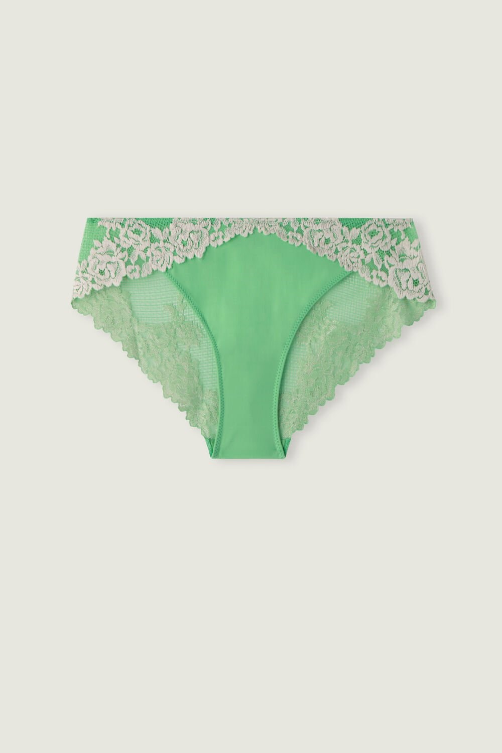 Intimissimi Pretty Flowers Panties Zelene Mátově Zelená | 7964052-RH