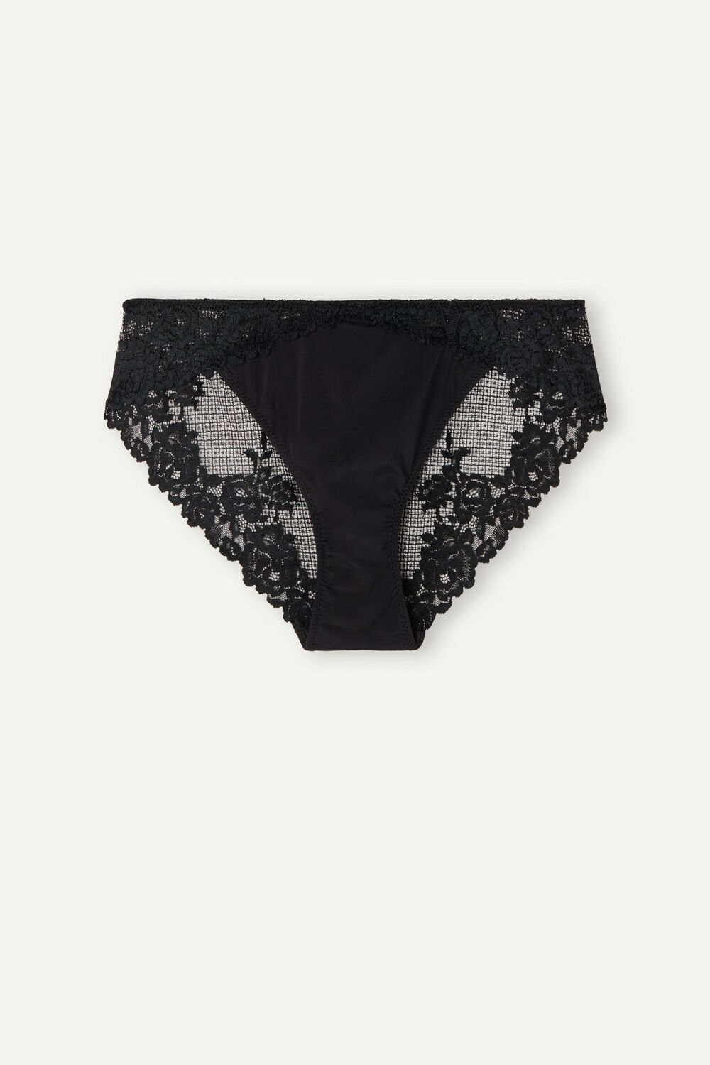 Intimissimi Pretty Flowers Panties Černé Černé | 2745038-XJ