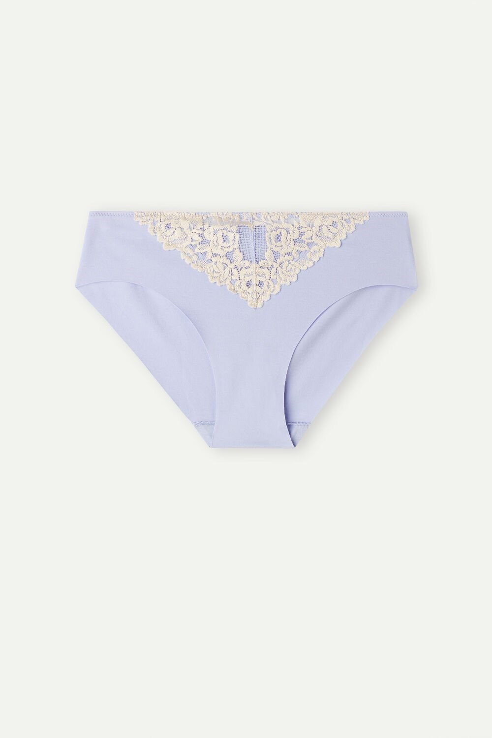 Intimissimi Pretty Flowers Seamless Bavlněné Panties Levandule | 2963745-HC