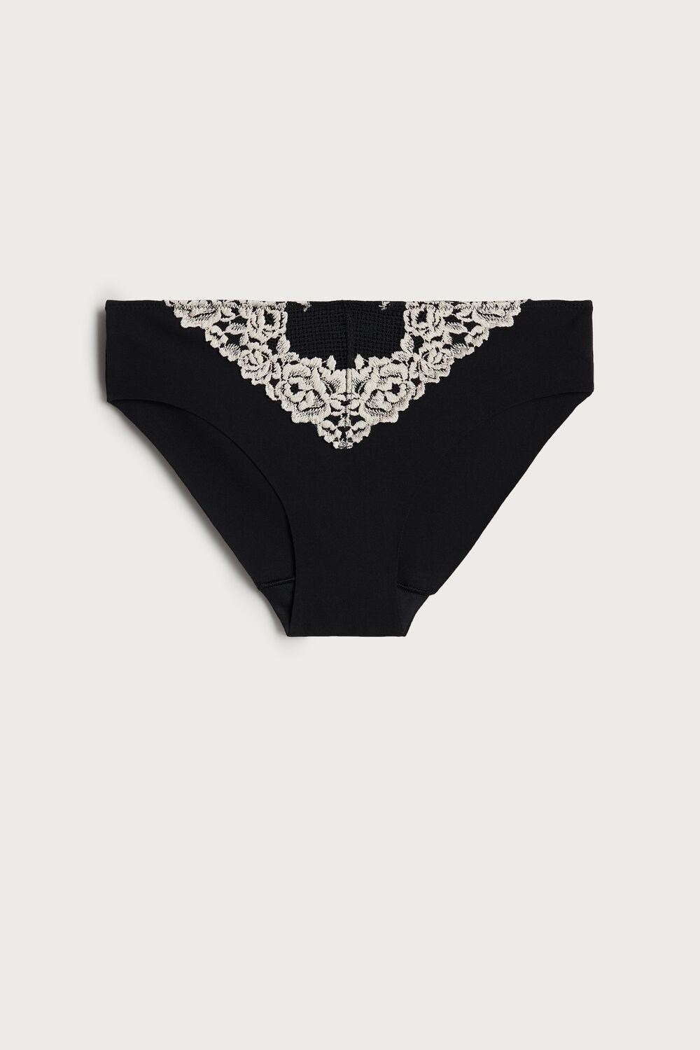 Intimissimi Pretty Flowers Seamless Bavlněné Panties Viacfarebný Černé | 4769583-UO