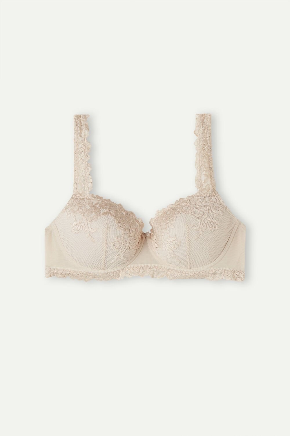 Intimissimi Pretty Flowers Sofia Balconette Bra Růžové | 2708465-TJ