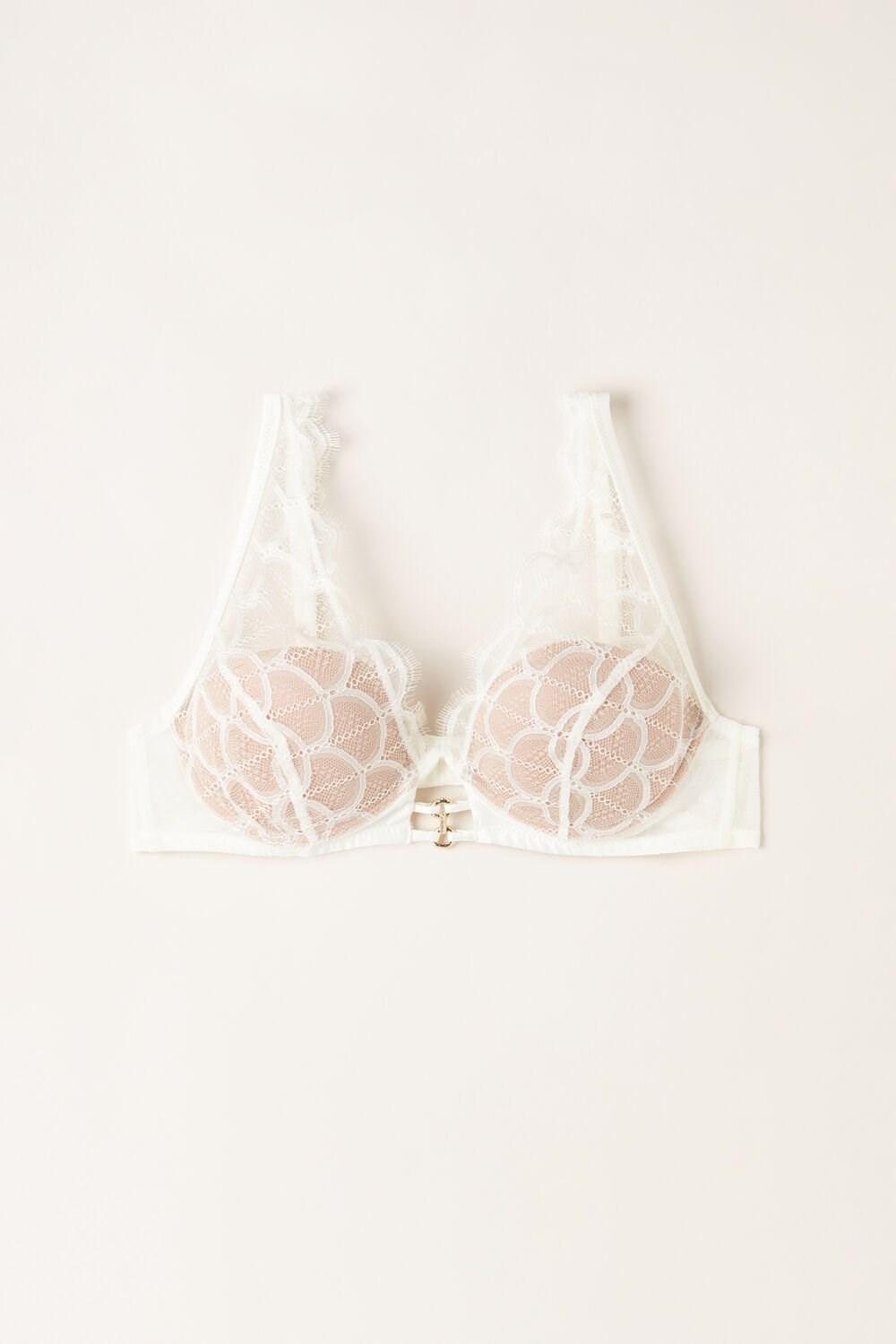 Intimissimi Pure Charme Elena Balconette Bra Bílé | 9186205-LV