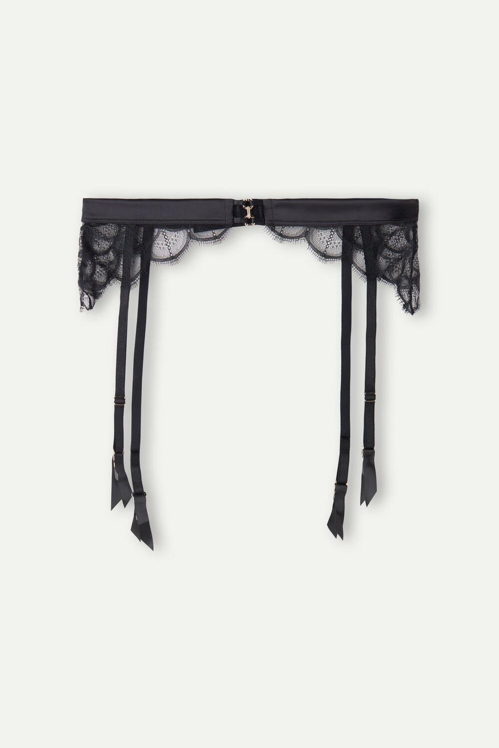 Intimissimi Pure Charme Garter Belt Černé Černé | 6140927-ZQ