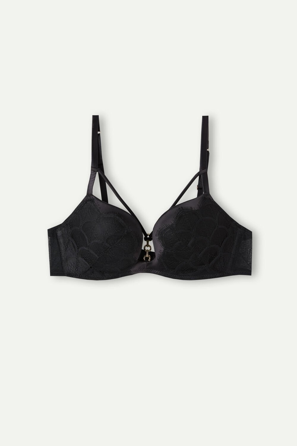 Intimissimi Pure Charme Monica Push-Up Bra Černé Černé | 5071863-CG