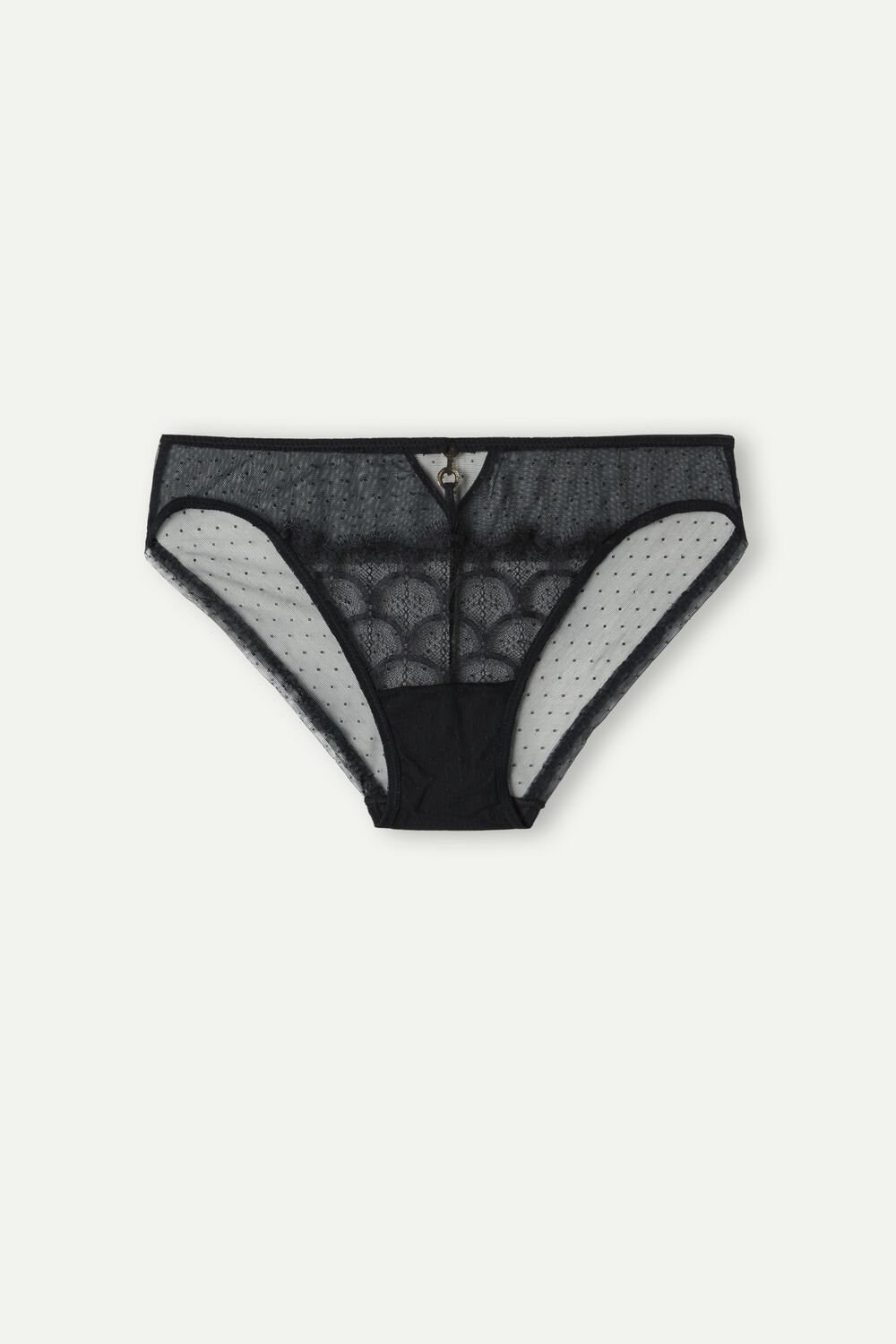 Intimissimi Pure Charme Panties Černé Černé | 2497056-NZ