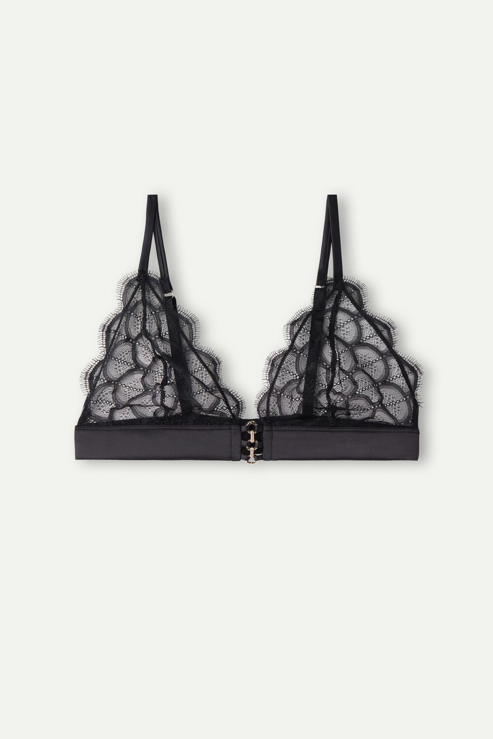 Intimissimi Pure Charme Triangle Bra Černé Černé | 5471962-OS