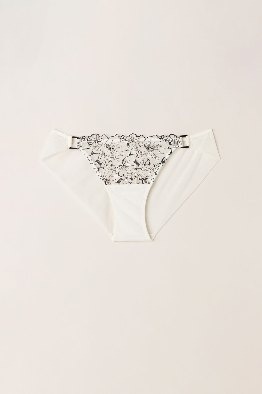 Intimissimi Pure Joy Panties Bílé Černé | 6485127-DW