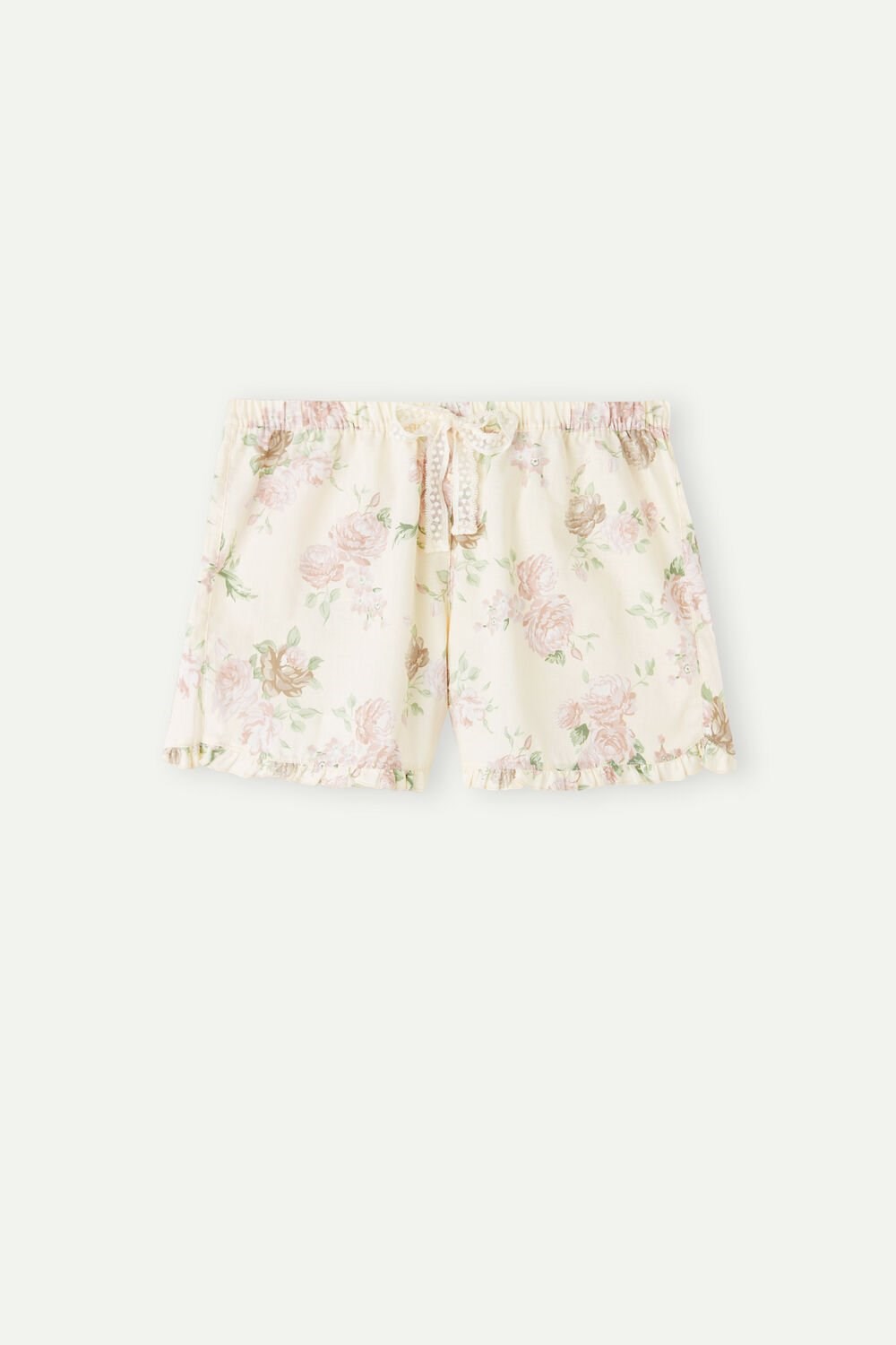 Intimissimi Scent of Roses Bavlněné Cloth Shorts Print - 205j - Scent Of Roses Print | 4216708-UD