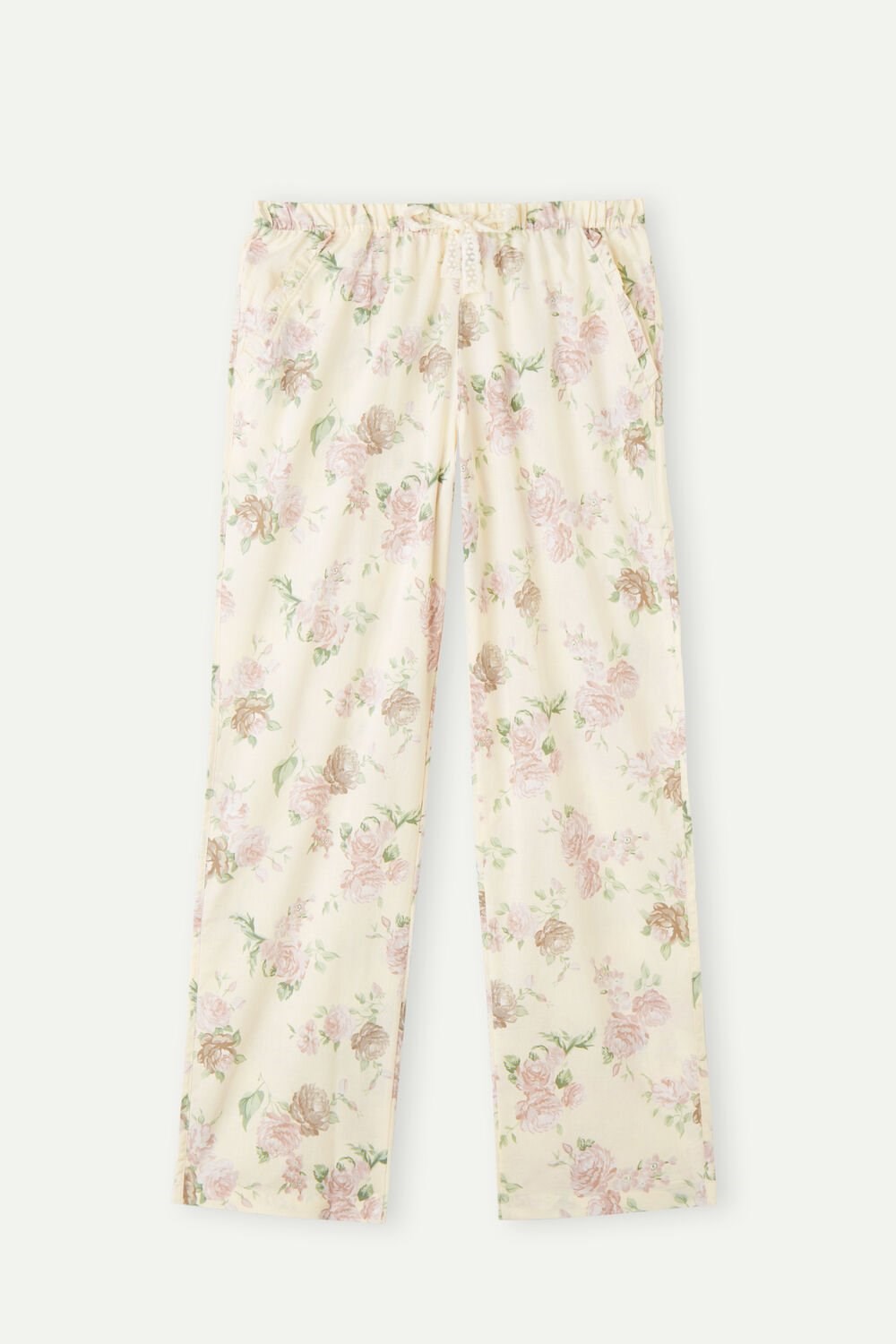 Intimissimi Scent of Roses Full Length Bavlněné Cloth Pants Print - 205j - Scent Of Roses Print | 6318297-WI