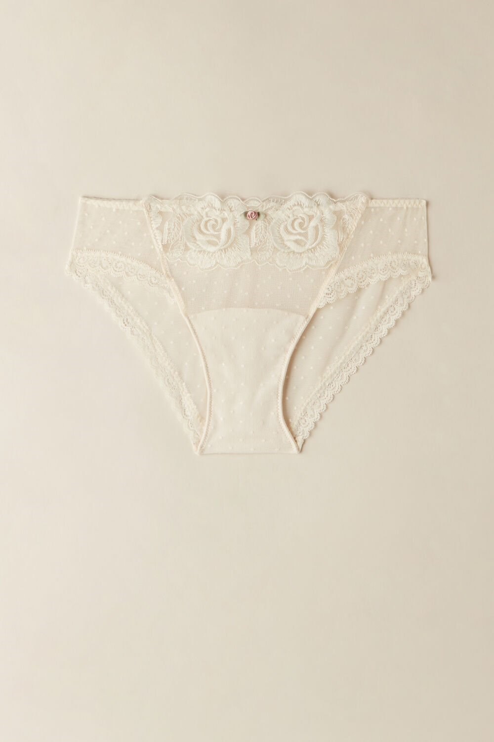 Intimissimi Scent of Roses Panties Natural - 612i - Vanilla Ivory | 1263509-JU