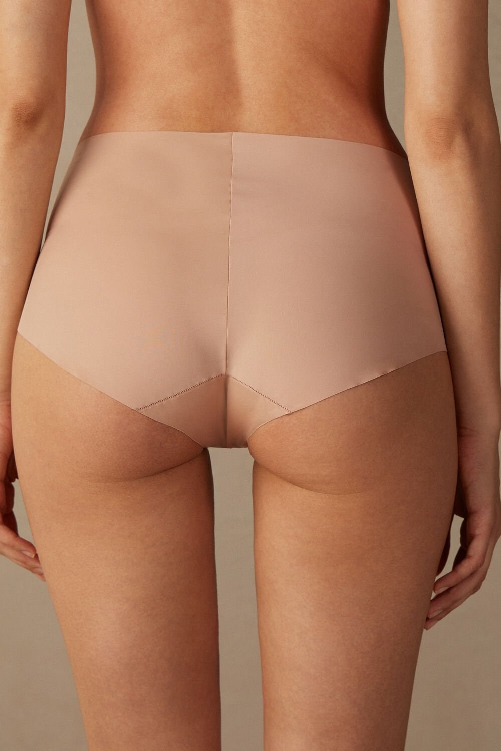 Intimissimi Seamless Microfiber Hipster Béžový | 7410683-JW