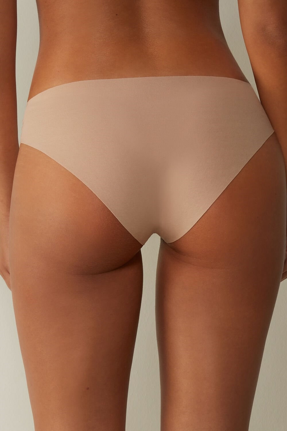 Intimissimi Seamless Supima® Bavlněné Panties Béžový | 0765921-RN