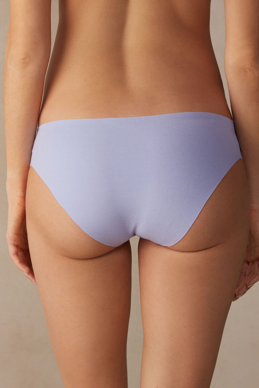 Intimissimi Seamless Supima® Bavlněné Panties Levandule | 0769248-TC