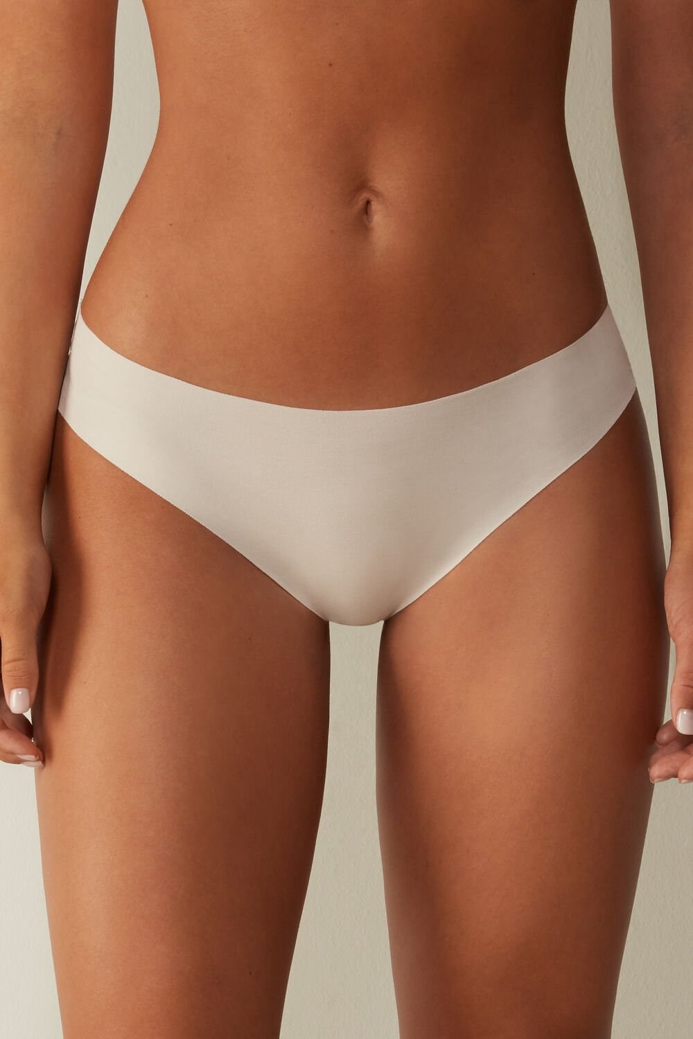 Intimissimi Seamless Supima® Bavlněné Panties Růžové | 1063574-WZ