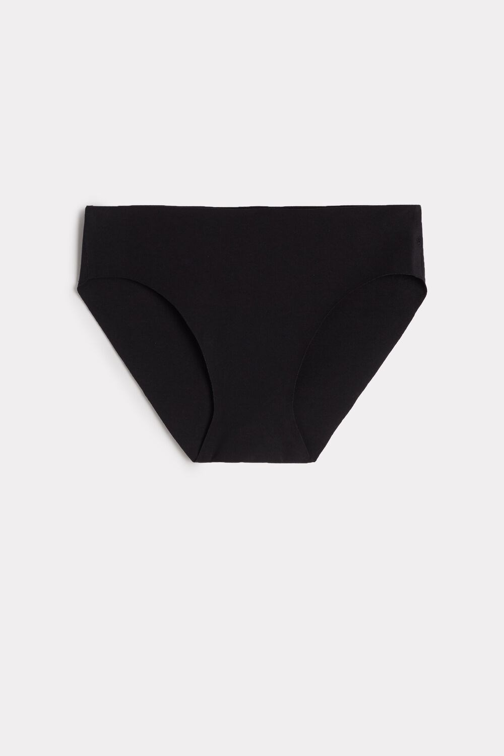 Intimissimi Seamless Supima® Bavlněné Panties Černé Černé | 1879264-IL