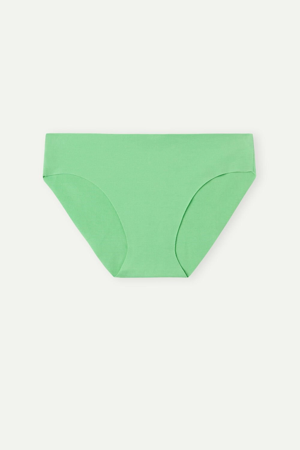 Intimissimi Seamless Supima® Bavlněné Panties Zelene Mátově Zelená | 3891076-NS