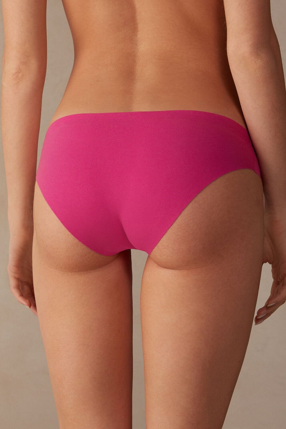 Intimissimi Seamless Supima® Bavlněné Panties Růžové Růžové | 4671923-YL