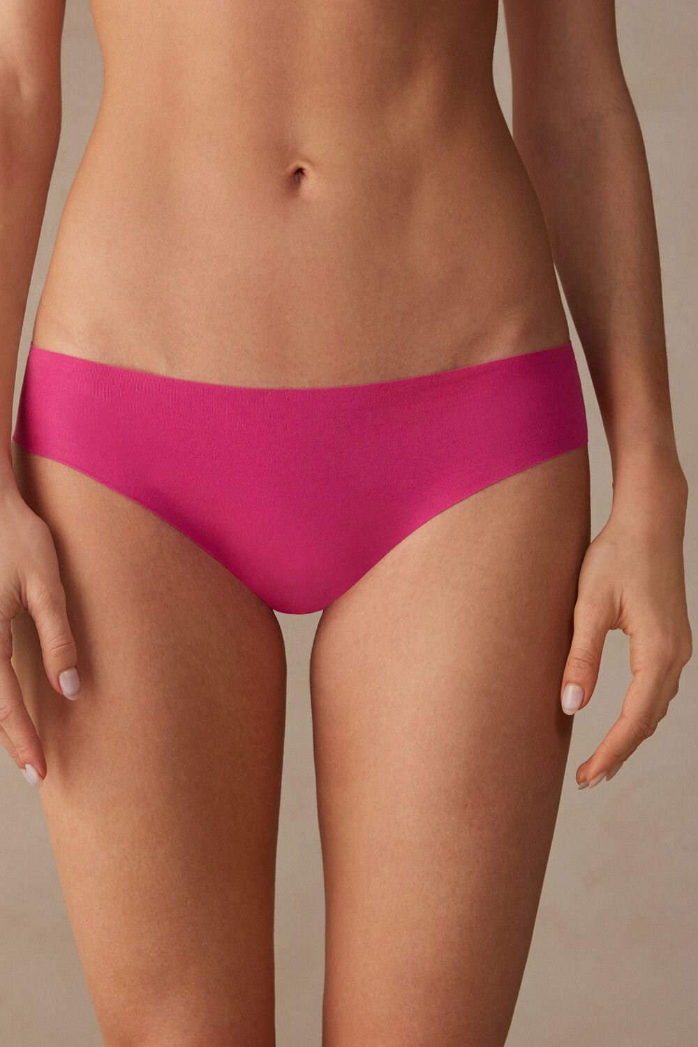 Intimissimi Seamless Supima® Bavlněné Panties Růžové Růžové | 4671923-YL