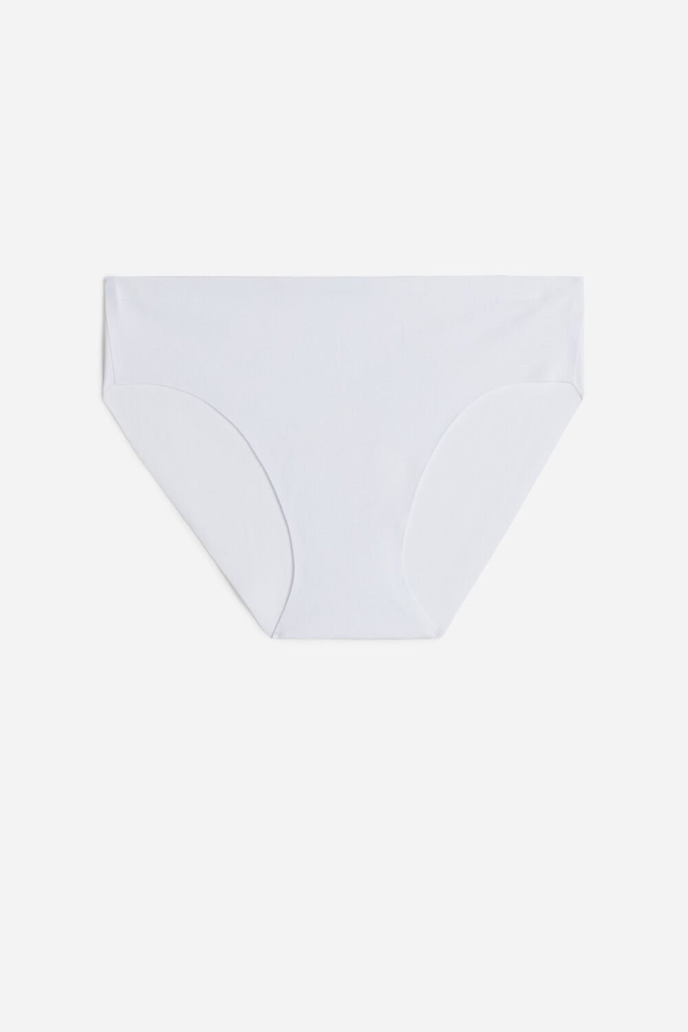 Intimissimi Seamless Supima® Bavlněné Panties Bílé Bílé | 5619384-RE