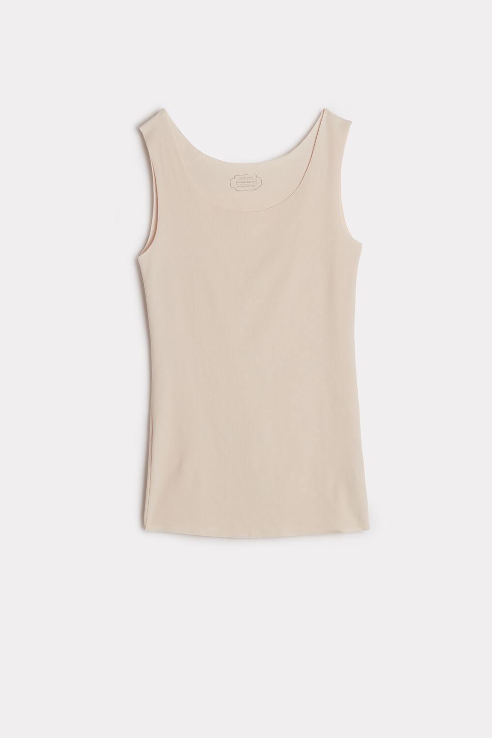 Intimissimi Seamless Supima® Bavlněné Tank Top Růžové | 6183709-BY