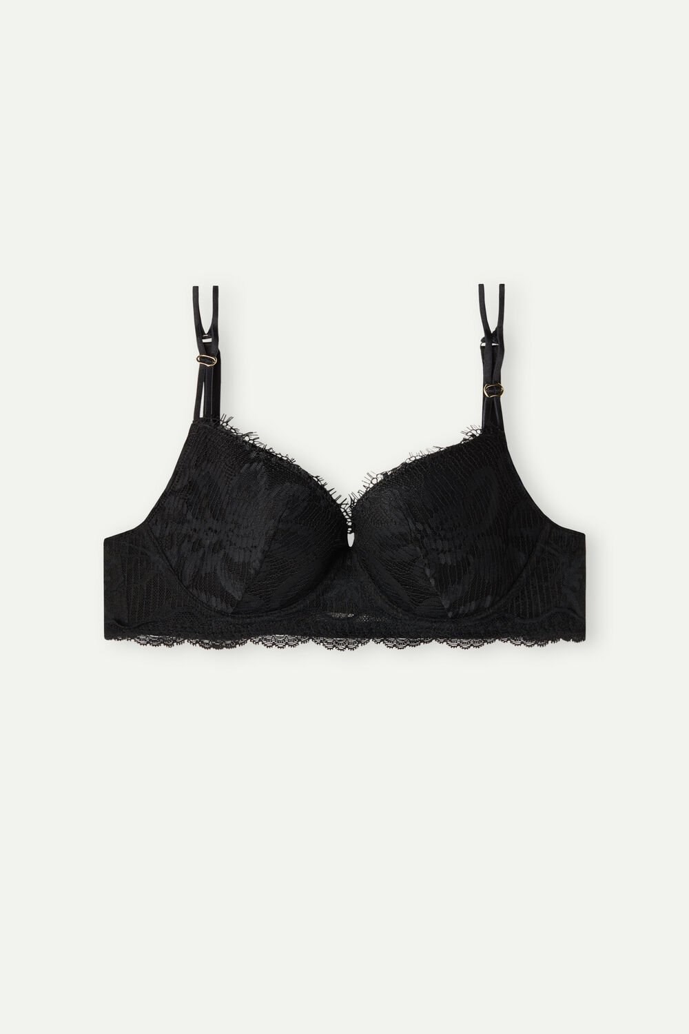 Intimissimi Sensual Unbounded Balconette Bra Černé Černé | 8710953-YF