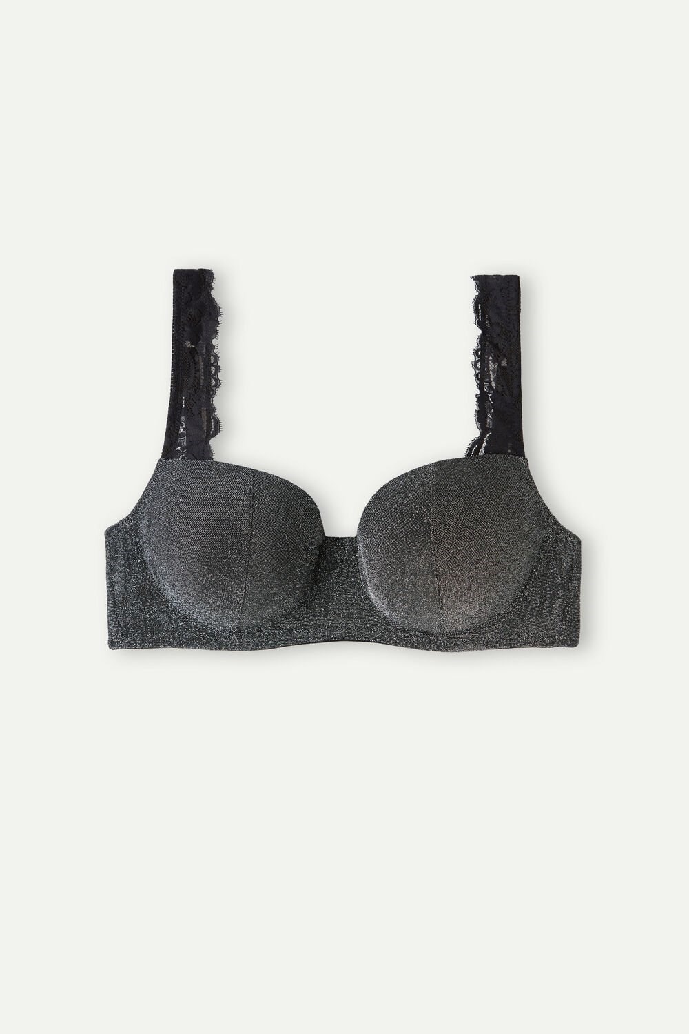 Intimissimi Shimmer All Night Love Sofia Balconette Bra Šedé Stříbrné | 8594317-QI