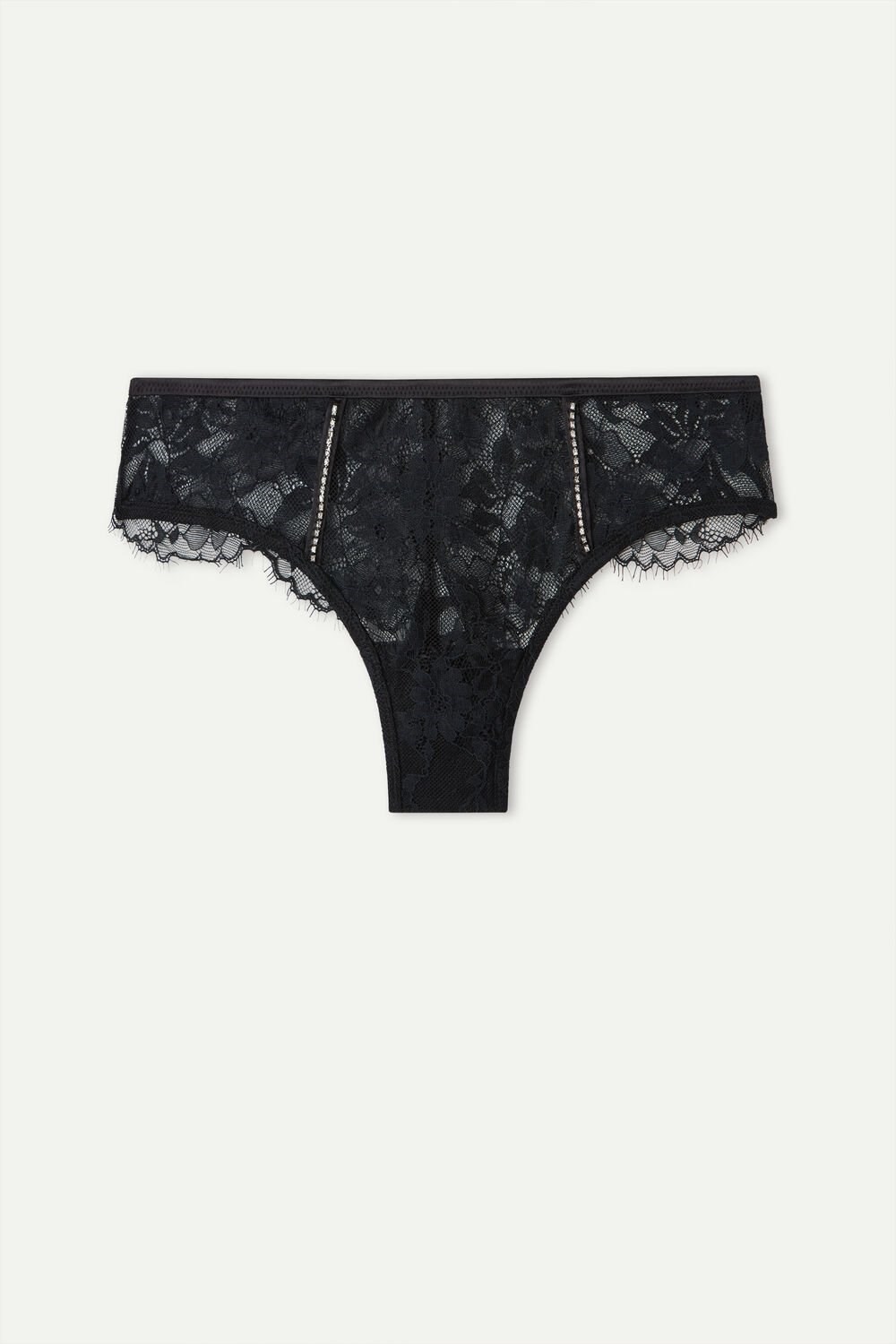 Intimissimi Shine High Like Stars Brazilian Černé Černé | 8561392-QT