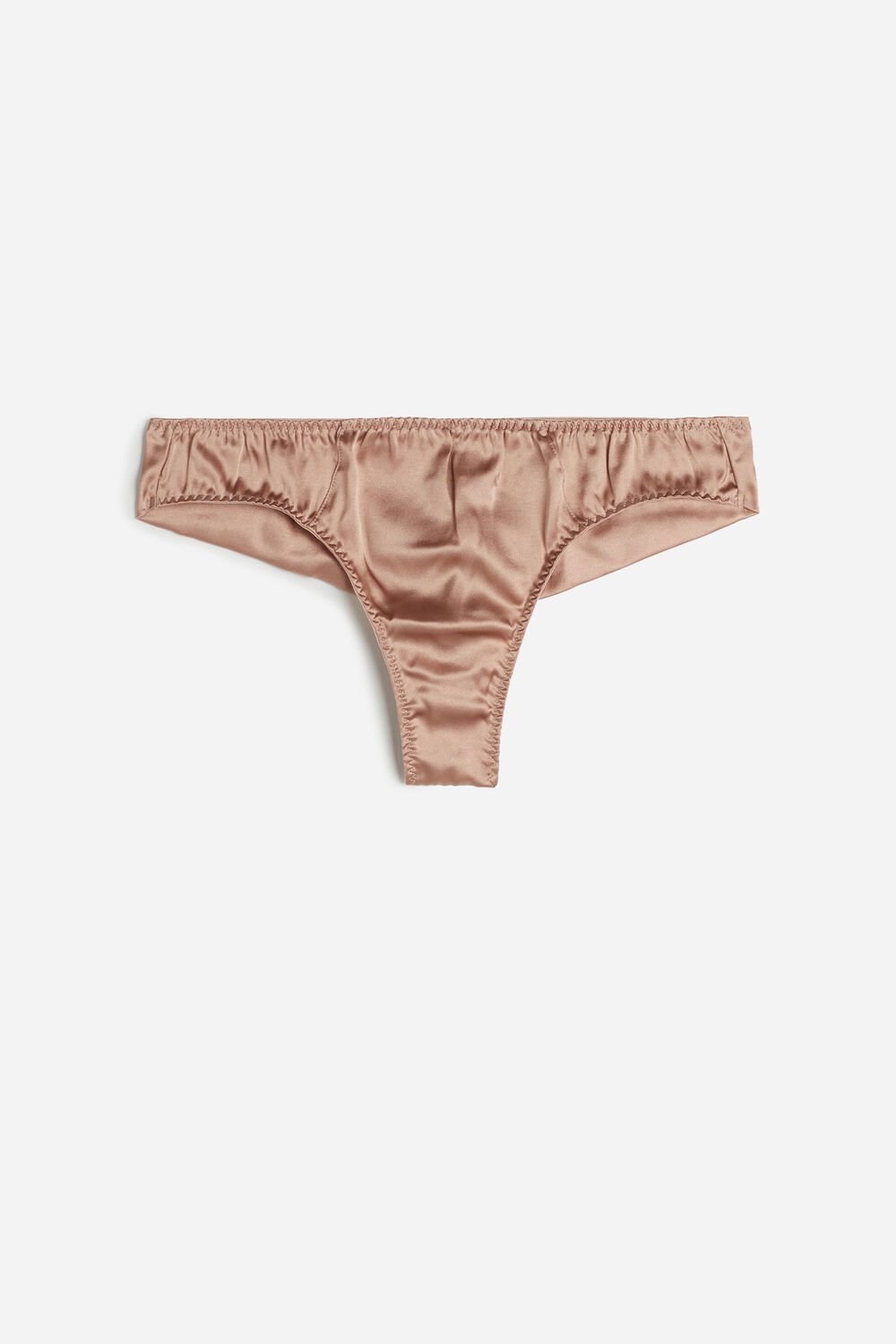 Intimissimi Silk Cheeky Briefs Růžové | 1359207-KZ