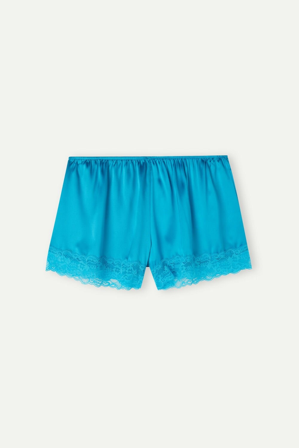 Intimissimi Silk Shorts Blankyt Tyrkysové | 5037169-SN