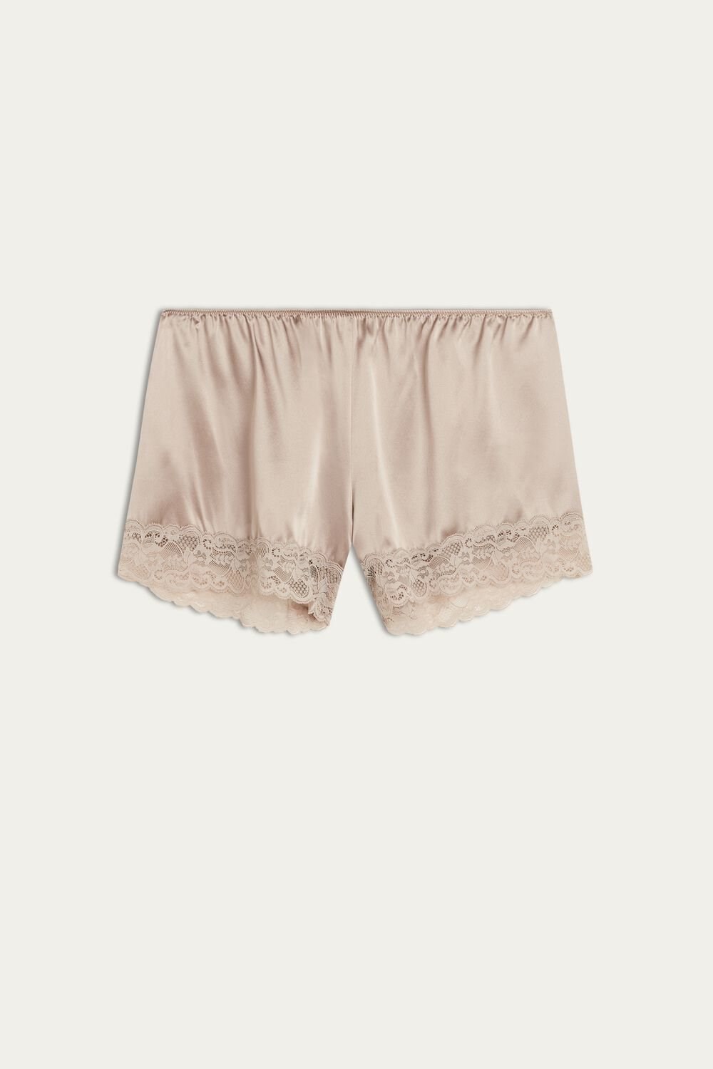 Intimissimi Silk Shorts Béžový | 9275143-KP