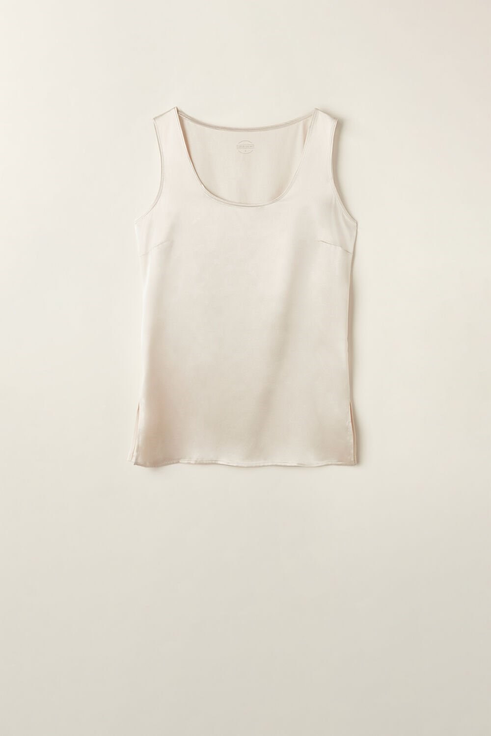 Intimissimi Silk and Modal Tank Top Růžové | 1053962-TG