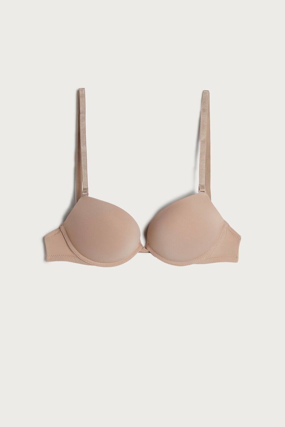 Intimissimi Silvia Multifunkční Push-up Bra in Microfiber Béžový | 6429073-SP