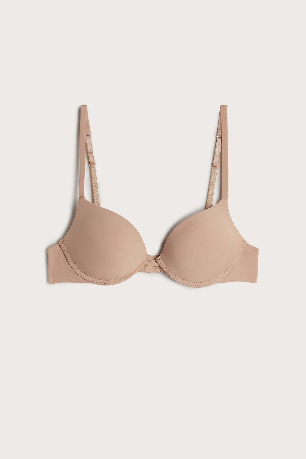 Intimissimi Simona Microfiber Super Push-Up Bra Béžový | 3476805-PC