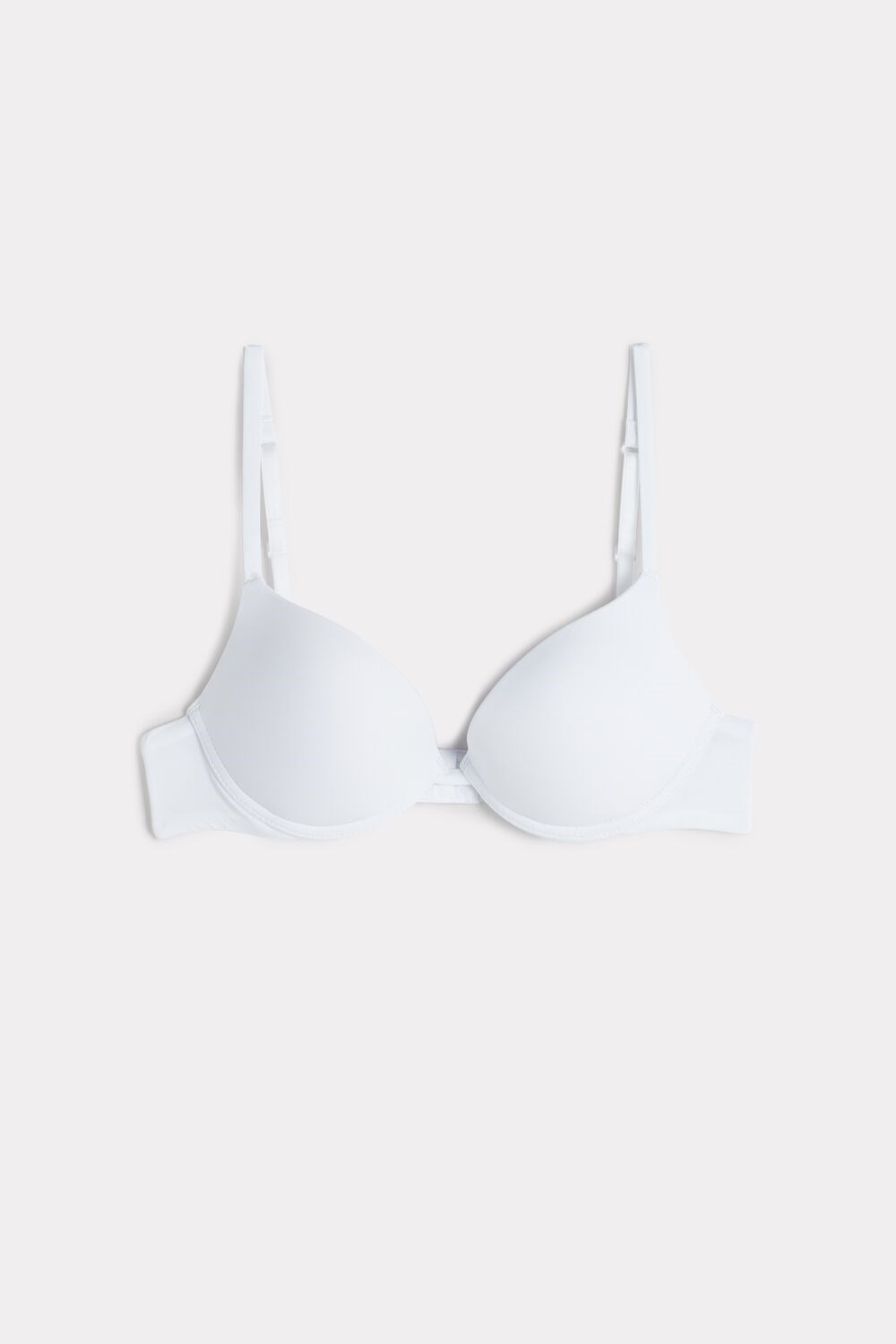 Intimissimi Simona Microfiber Super Push-Up Bra Bílé Bílé | 6594178-ON