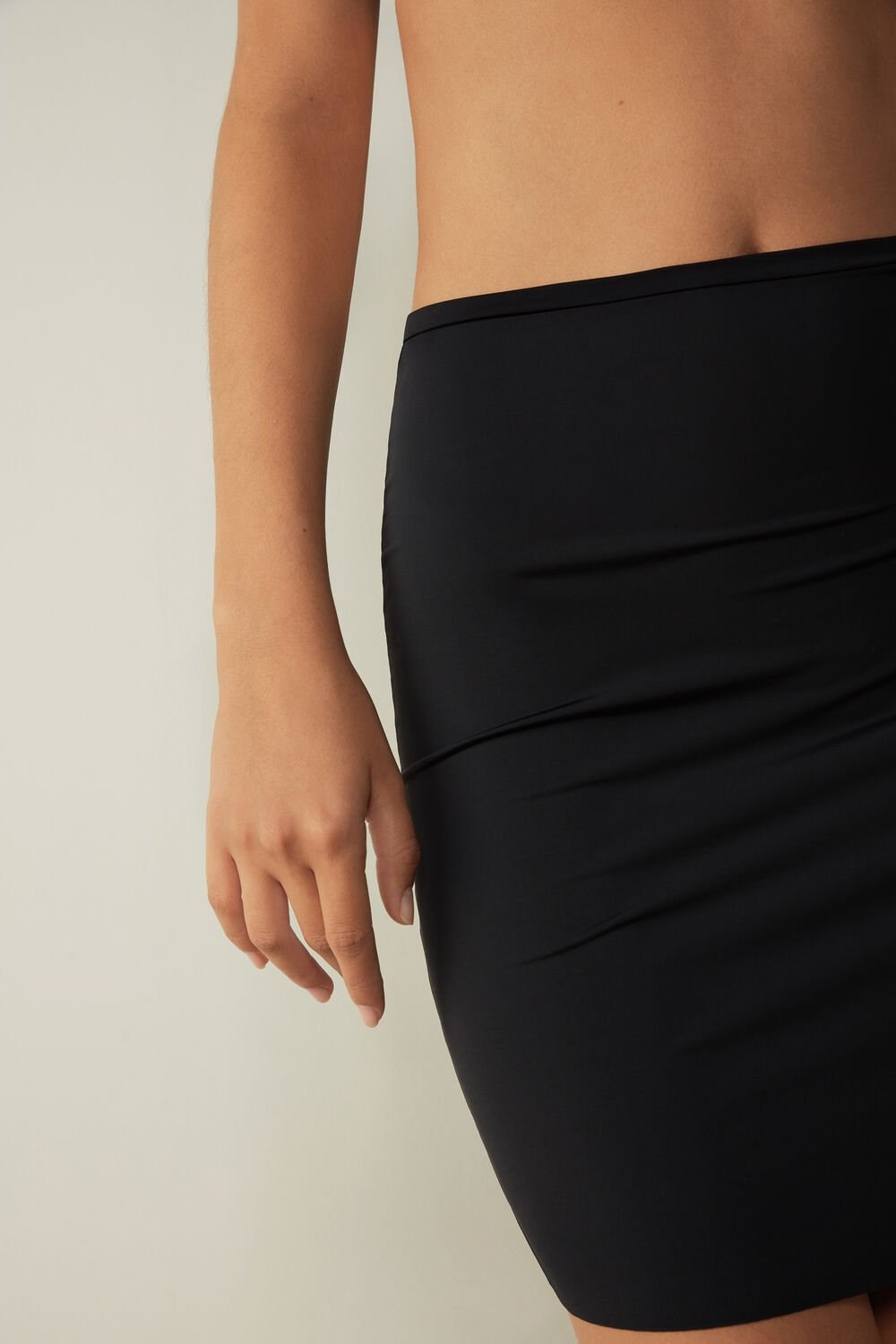 Intimissimi Skirt in Microfiber Černé Černé | 6293710-OB