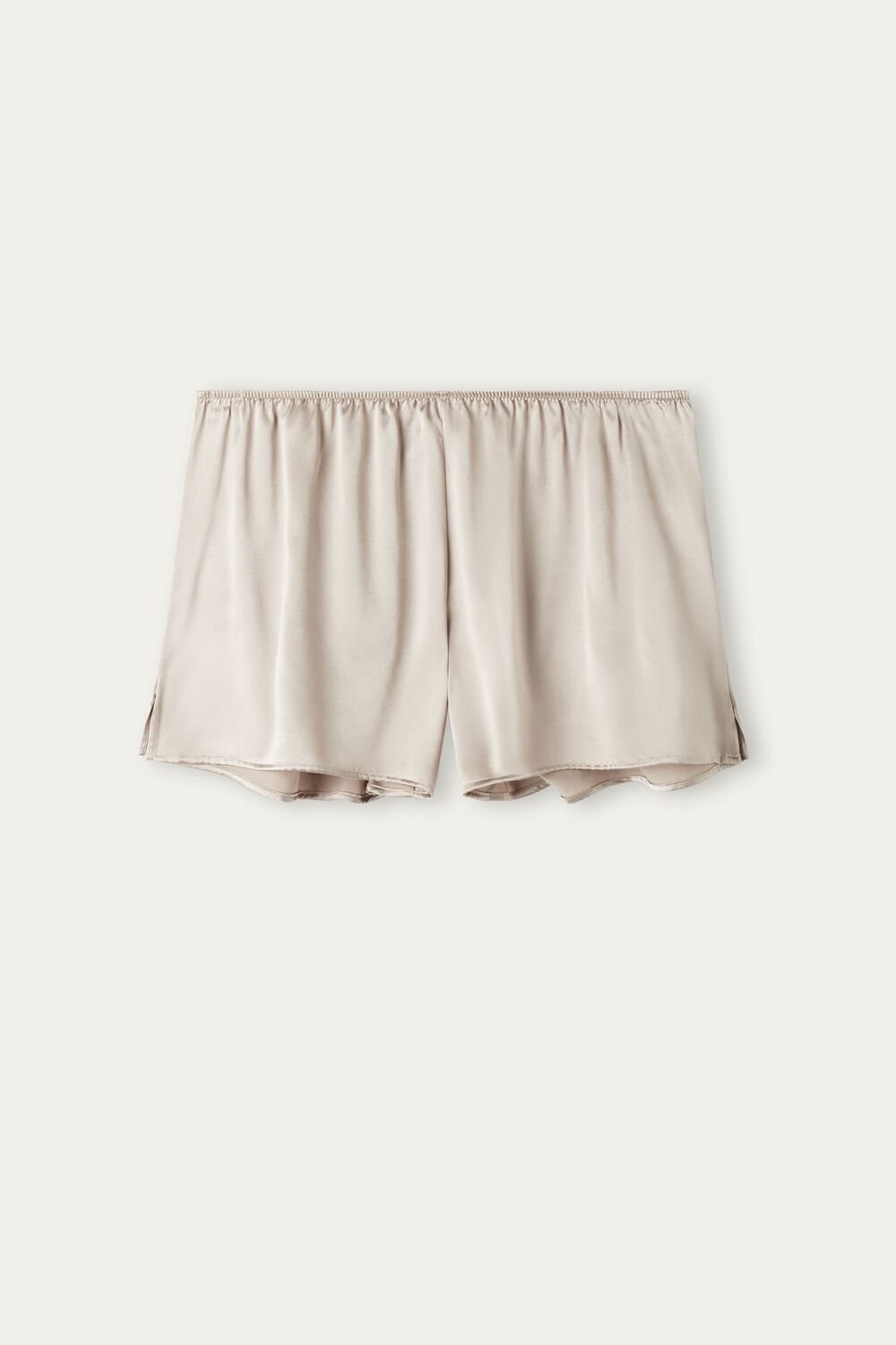 Intimissimi Smooth Silk-Satin Shorts Béžový | 1473869-PF