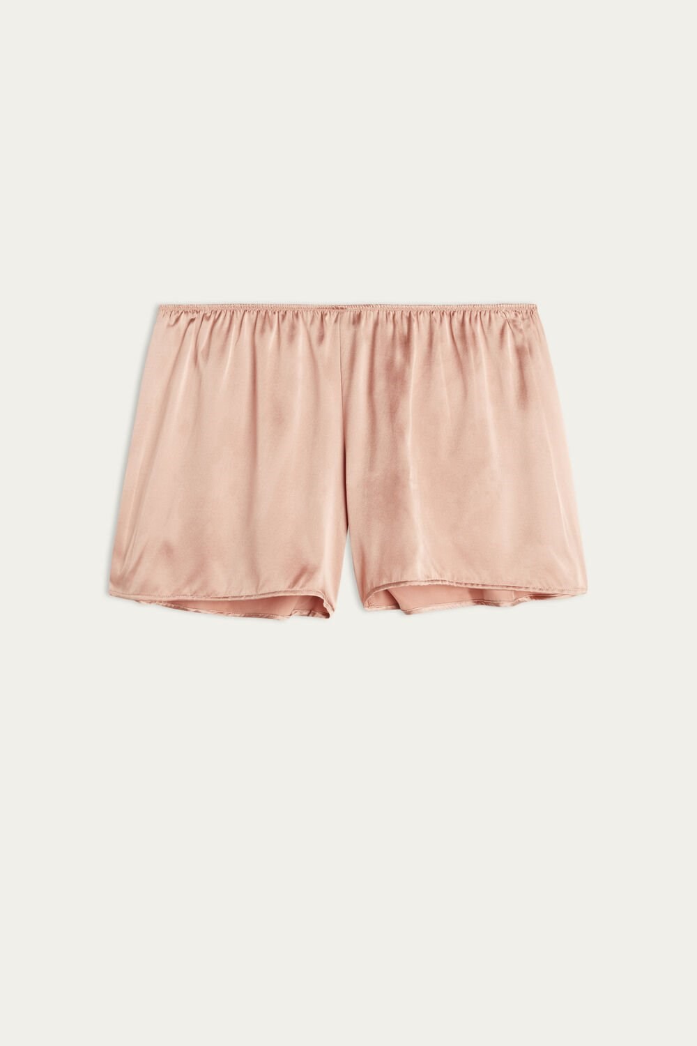 Intimissimi Smooth Silk-Satin Shorts Růžové | 1674320-TF