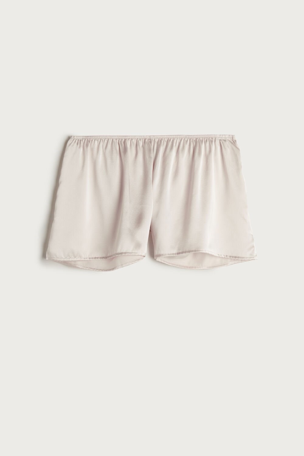 Intimissimi Smooth Silk-Satin Shorts Růžové | 8932645-TI