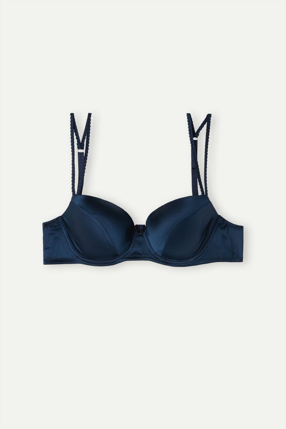 Intimissimi Sofia Balconette Bra in Silk Blankyt Blankyt | 3180647-XL