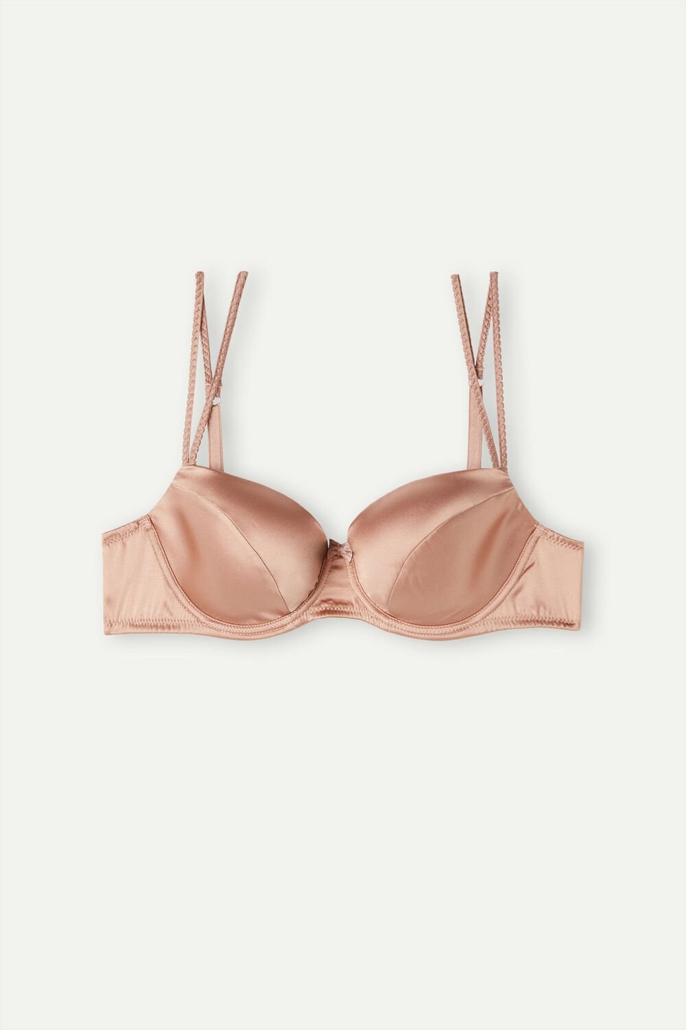 Intimissimi Sofia Balconette Bra in Silk Růžové | 6840729-KT