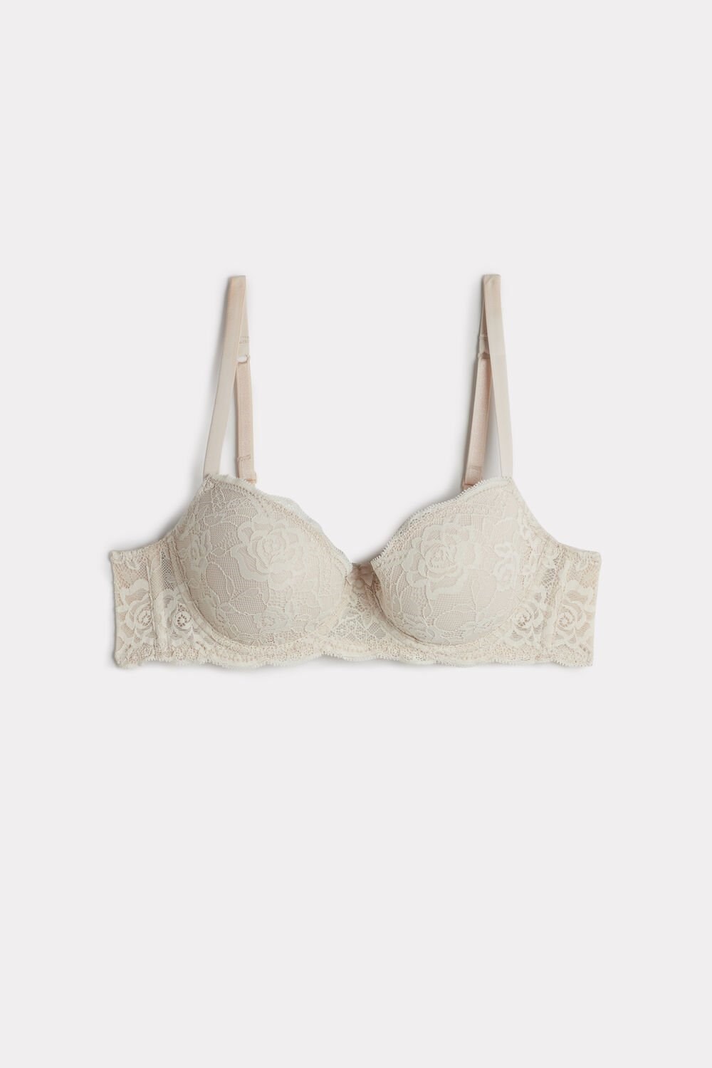 Intimissimi Sofia Krajkové Balconette Bra Růžové | 4156739-AI