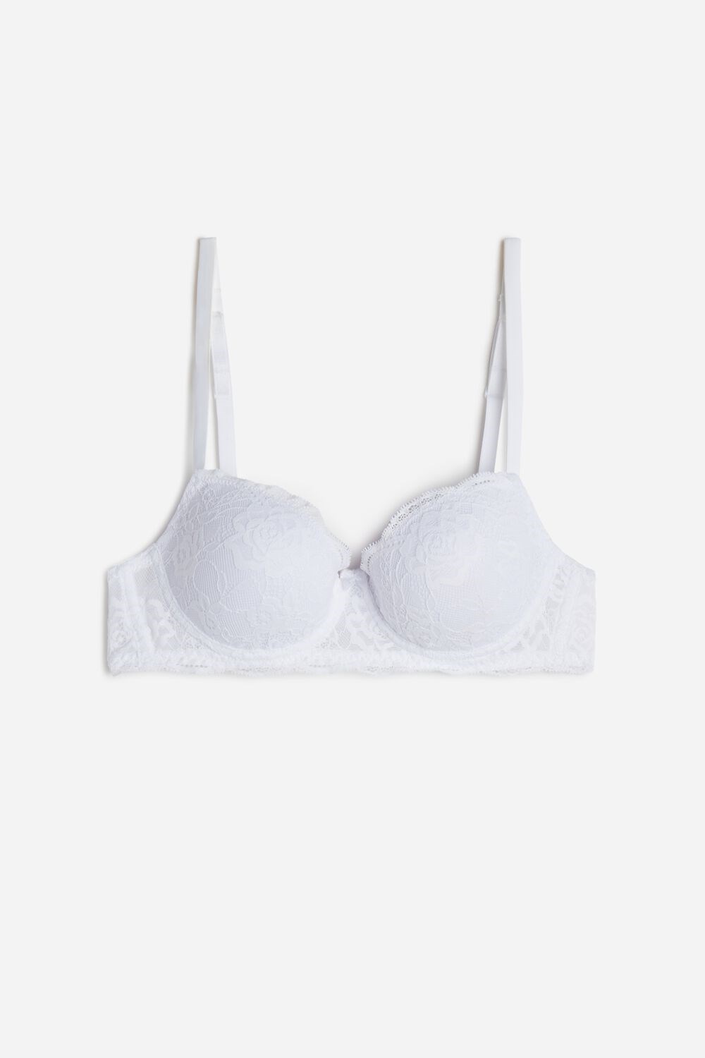 Intimissimi Sofia Krajkové Balconette Bra Bílé Bílé | 4570291-AV