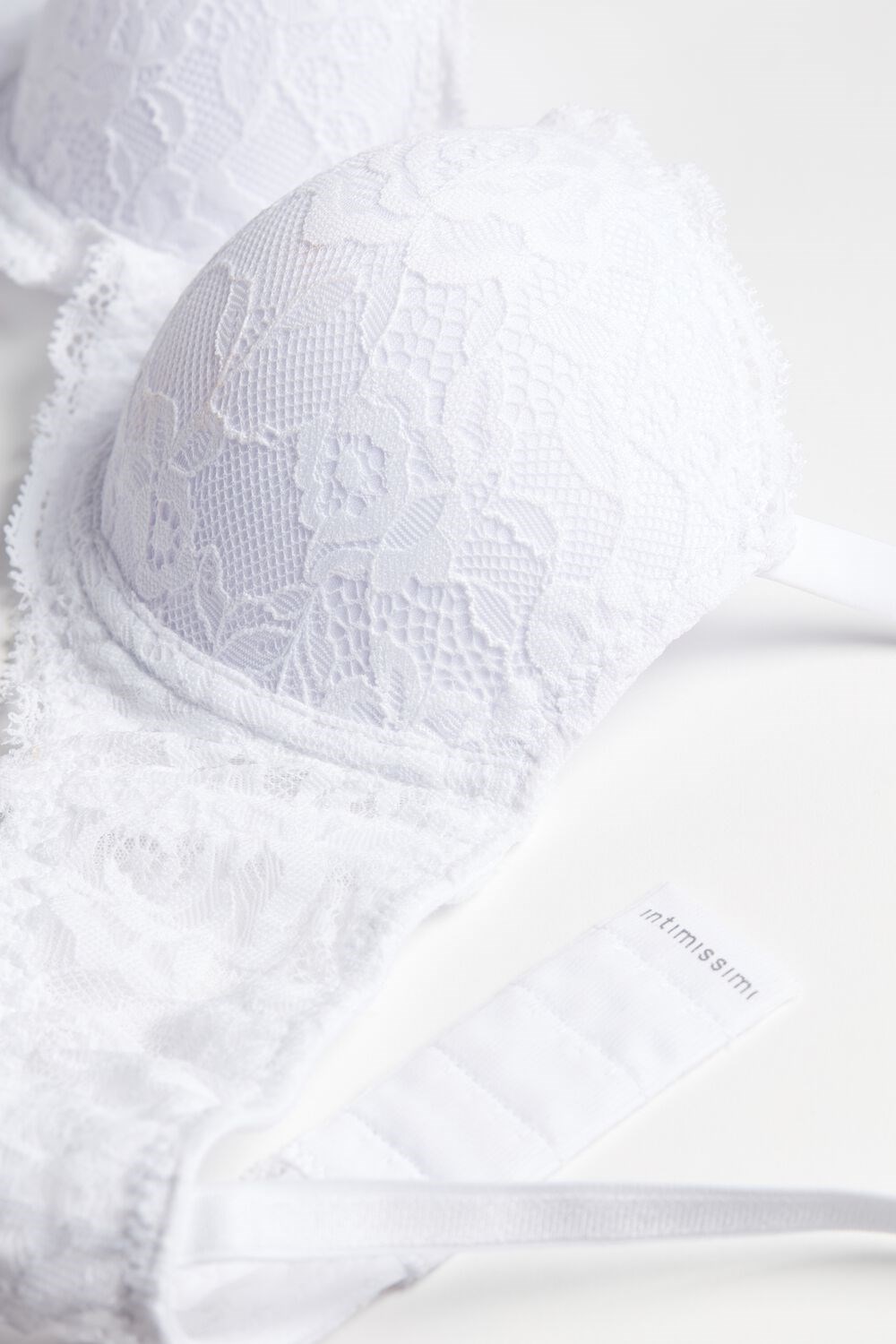 Intimissimi Sofia Krajkové Balconette Bra Bílé Bílé | 4570291-AV