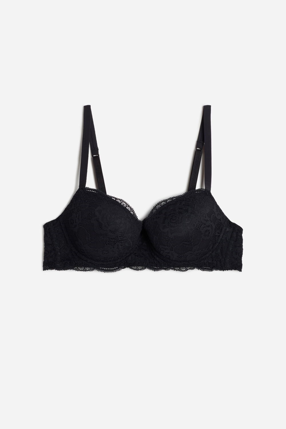 Intimissimi Sofia Krajkové Balconette Bra Černé Černé | 9213480-FX